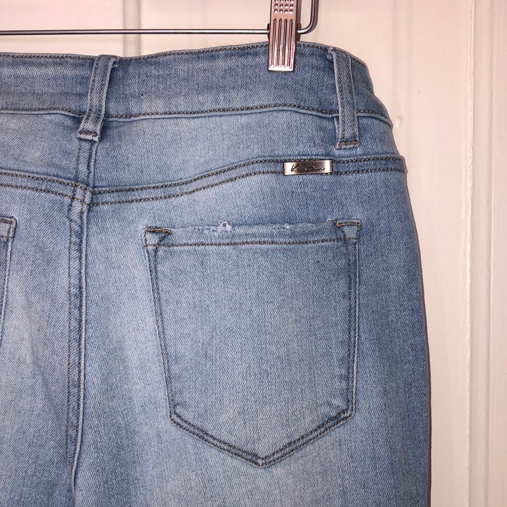 Kancan Flare light wash jeans 11/29
